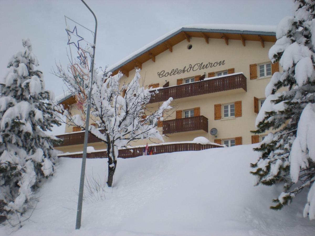 Hôtel Le Collet d'Auron Extérieur photo